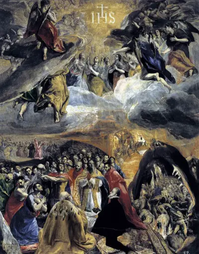 The Dream of Philip II El Greco